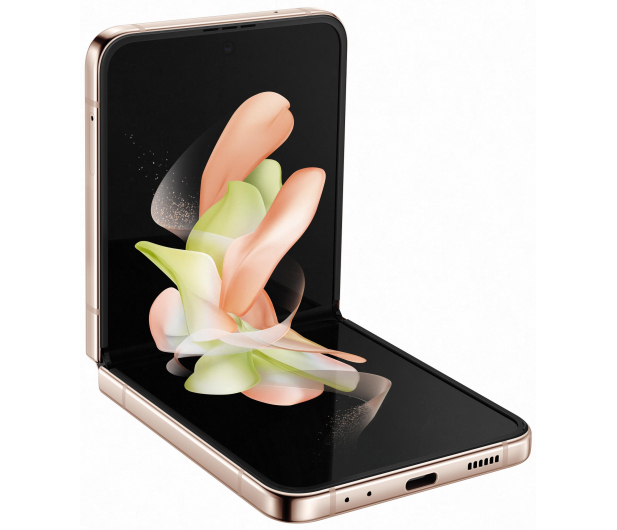 Samsung Galaxy Z Flip4 5G 8/512GB złoty - 1060902 - zdjęcie 3